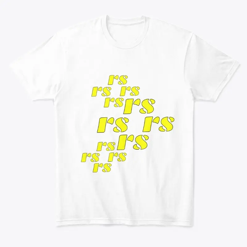 RS logo design Tees