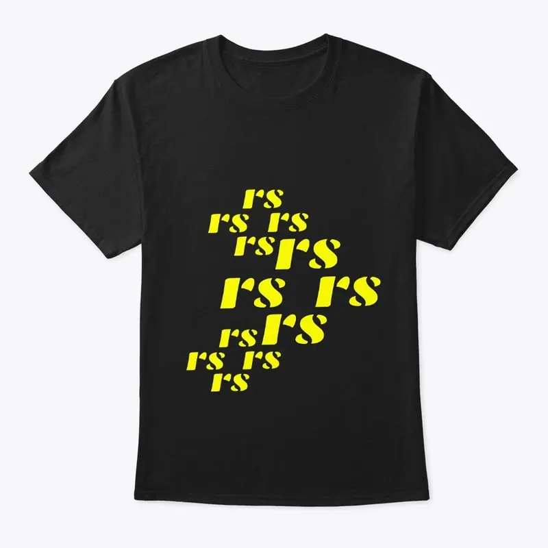 RS logo design Tees