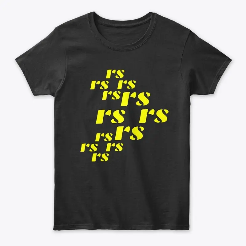 RS logo design Tees